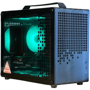 IN STOCK – Custom One-Off Gaming PC – Ready to ship | AMD Ryzen 5 7600X | RTX 5060 8GB | 16GB DDR5 CL38 RGB | 1TB NVMe 4.0 SSD