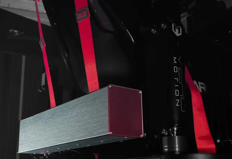Système de tendeur de courroie Vero Motion Rival pour la simulation de course et de vol au Canada et aux États-Unis par NOX Gaming