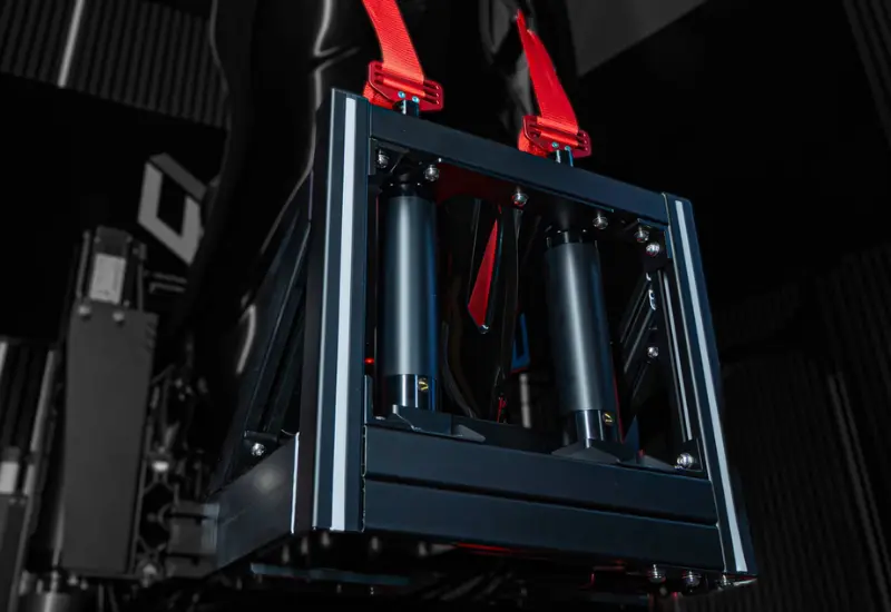 Système de tendeur de courroie Vero Motion Rival GTR pour course virtuelle et simulation de vol au Canada et aux États-Unis par NOX Gaming