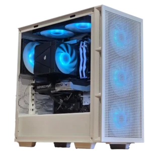 IN STOCK – Custom One-Off Gaming PC – Ready to ship | AMD Ryzen 5 7600X | RTX 5060 TI 8GB | 16GB DDR5 6000 CL38 RGB | 1TB NVMe 4.0 SSD