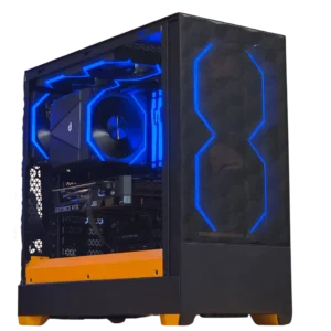 IN STOCK – Custom One-Off Gaming PC – Ready to ship | AMD Ryzen 5 9600X | RTX 5060 TI 16GB | 32GB DDR5 6000 CL30 RGB | 1TB NVMe 4.0 SSD