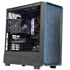 IN STOCK – Custom One-Off Gaming PC – Ready to ship | AMD Ryzen 5 7600X | RTX 5060 8GB | 16GB DDR5 6000 CL38 RGB | 1TB NVMe 4.0 SSD