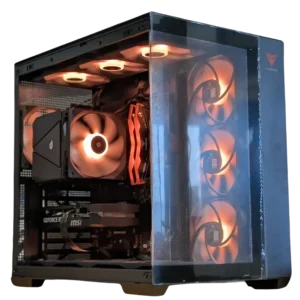 IN STOCK – Custom One-Off Gaming PC – Ready to ship | AMD Ryzen 5 7600X | RTX 5060 8GB | 16GB DDR5 5200 CL40 RGB | 1TB NVMe 4.0 SSD