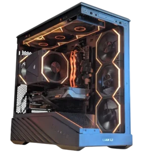 IN STOCK – Custom One-Off Gaming PC – Ready to ship | AMD Ryzen 5 9600X | RTX 5060 TI 16GB | 16GB DDR5 6000 CL38 RGB | 1TB NVMe 4.0 SSD