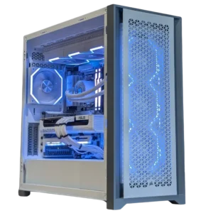 IN STOCK – Custom One-Off Gaming PC – Ready to ship | AMD Ryzen 5 9600X | Radeon RX 9070 XT 16GB | 32GB DDR5 60000 CL30 RGB | 1TB NVMe 4.0 SSD