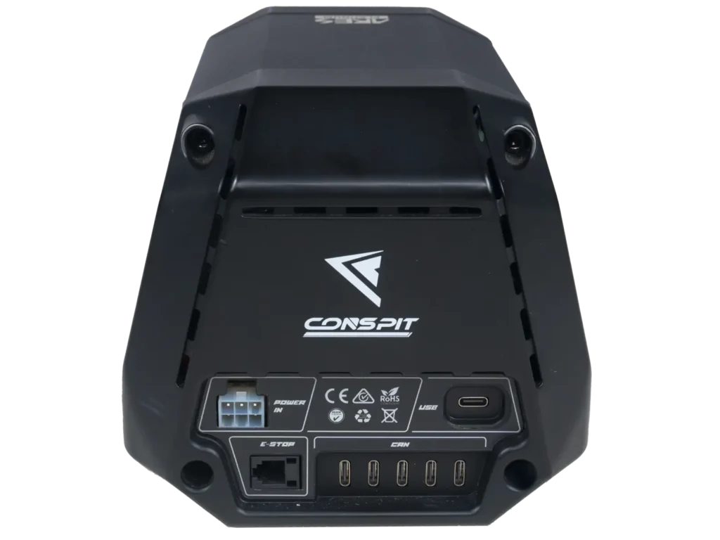 CONSPIT ARES 12Nm Active Cooling System for long session durability available from nox gaming in canada