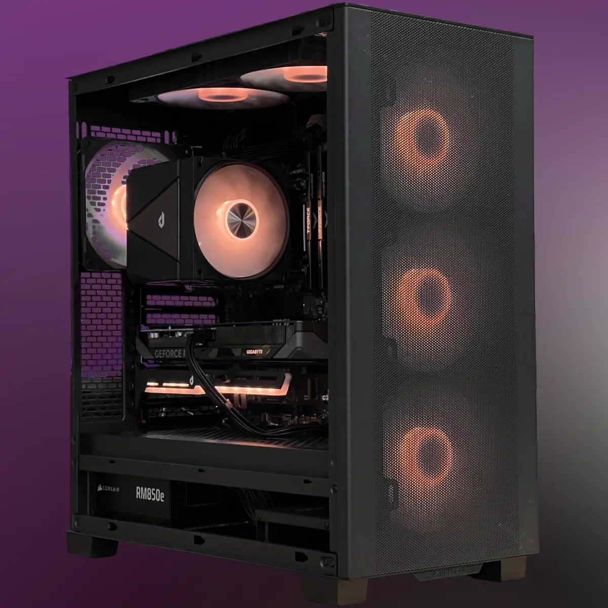 PC de jeu préconfiguré NOX Gaming FLARE avec Ryzen 5 7600X3D et NVIDIA GeForce RTX 5060 Ti 16 Go
