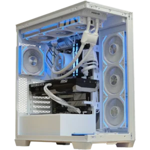 IN STOCK – Custom One-Off Gaming PC – Ready to ship | AMD RYZEN 7 7800X3D | RTX 5070 12GB | 32GB DDR5 6000 CL30 RGB | 1TB NVMe 4.0 SSD