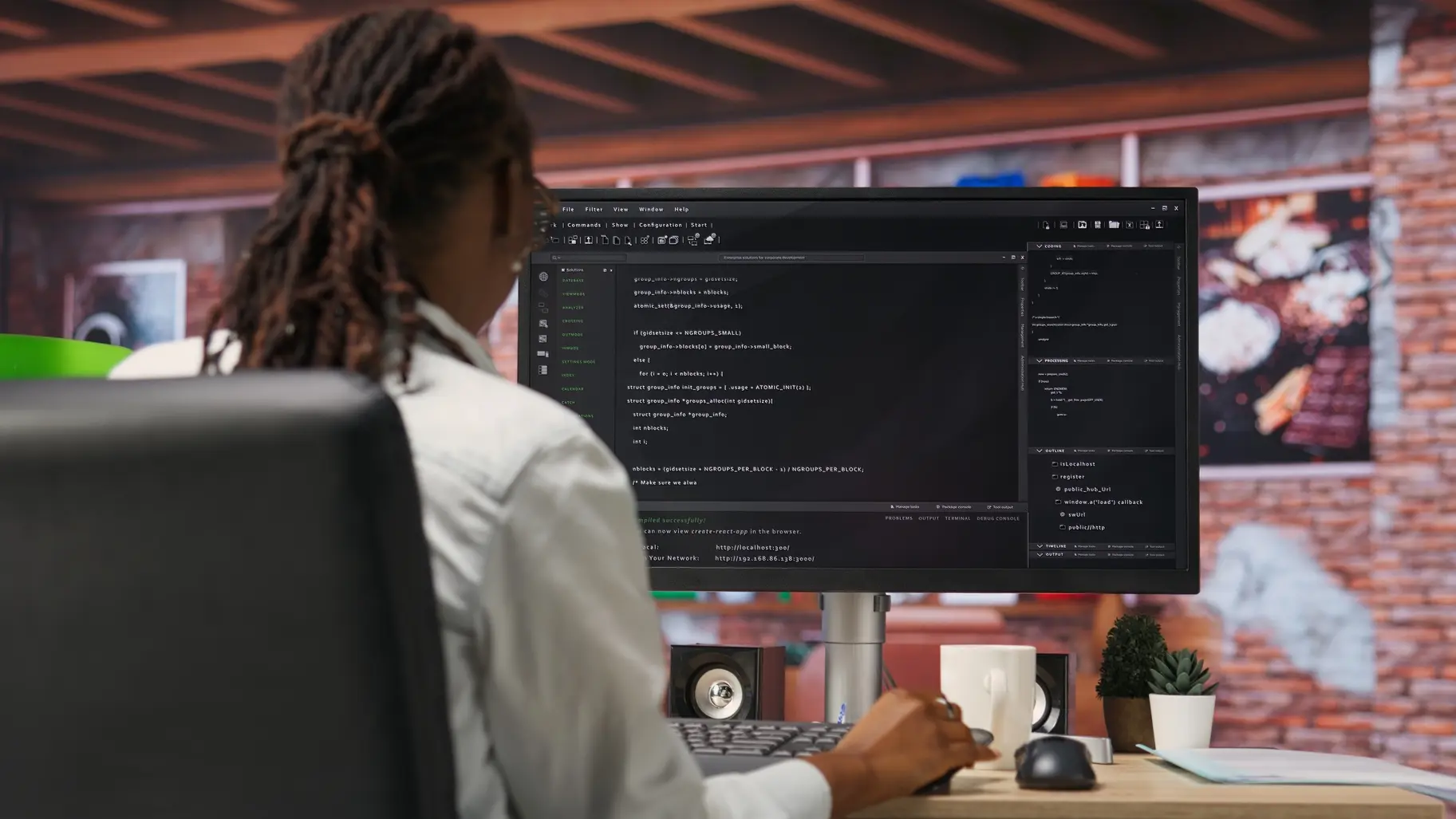 Run AI locally on NOX Workstation desktop computers in Canada and the United States
