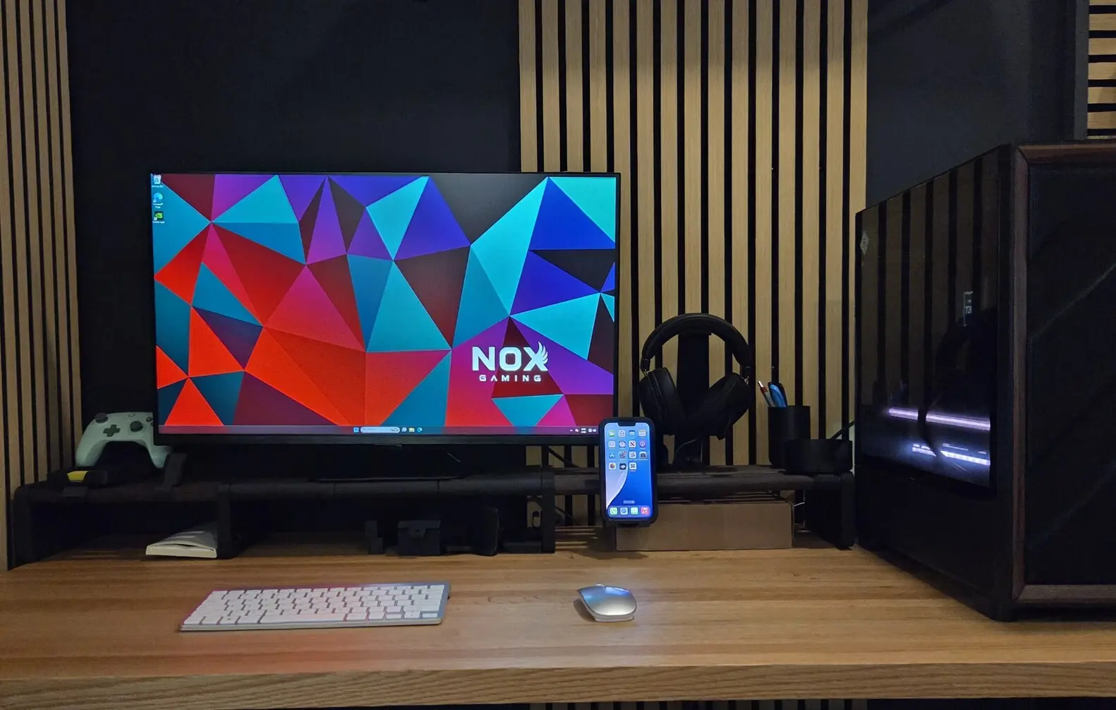 Workstation desktop PC Setup