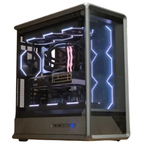IN STOCK – Custom One-Off Gaming PC – Ready to ship | Intel Core Ultra 7 265KF | RTX 5070 TI 16GB | 32GB DDR5 6000 CL30 RGB | 1TB NVMe 4.0 SSD