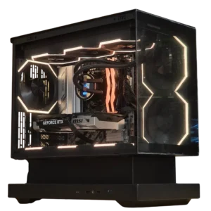 IN STOCK – Custom One-Off Gaming PC – Ready to ship | AMD Ryzen 5 9600X | RTX 5060 TI 8GB | 16GB DDR5 6000 CL38 RGB | 1TB NVMe 4.0 SSD