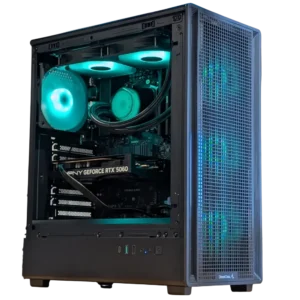 IN STOCK – Custom One-Off Gaming PC – Ready to ship | AMD Ryzen 5 7600X | NVIDIA RTX 5060 8GB | 16GB DDR5 6000 CL38 | 1TB NVMe 4.0 SSD
