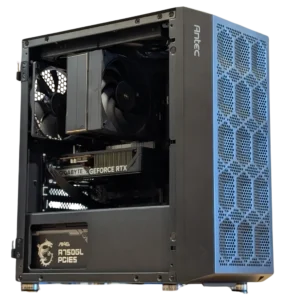 IN STOCK – Custom One-Off Gaming PC – Ready to ship | AMD Ryzen 5 9600X | NVIDIA RTX 5060 8GB | 16GB DDR5 6000 CL38 | 1TB NVMe 4.0 SSD