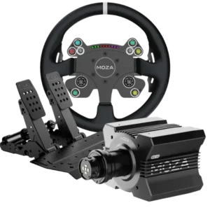 Bundle MOZA - R12 V2 + CS V2P + SRP2