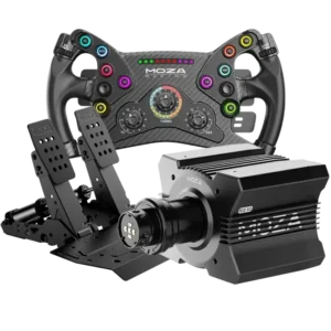 Bundle MOZA - R12 V2 + KS + SRP2