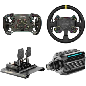 MOZA Bundle - R21 Ultra + RS V2 / GS V2P + CRP2