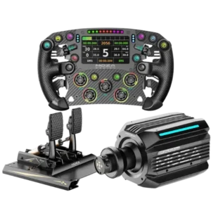 Bundle MOZA - R25 Ultra + FSR2 + CRP2