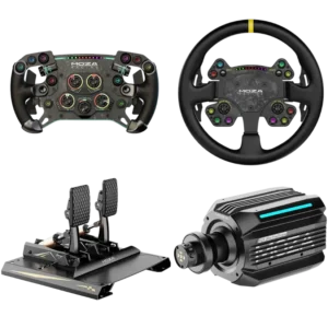 Bundle MOZA - R25 Ultra + RS V2 / GS V2P + CRP2