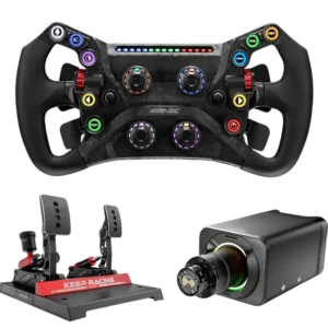 Bundle SIMAGIC - Alpha EVO Pro 18Nm + GT NEO + P1000-FRS