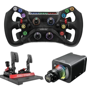 Bundle SIMAGIC - Alpha EVO 12Nm + GT NEO + P1000-FRS
