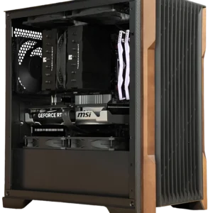IN STOCK – Custom One-Off Gaming PC – Ready to ship | AMD Ryzen 5 9600X | NVIDIA RTX 5060 TI 8GB | 16GB DDR5 6000 CL38 | 1TB NVMe 4.0 SSD