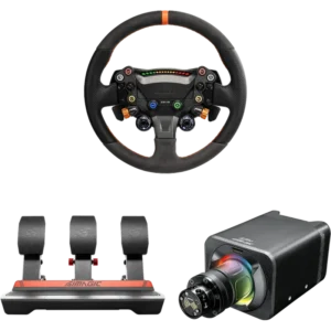 Bundle de course SIMAGIC avec Alpha EVO Sport 9Nm + Zeus Sport + P700-C