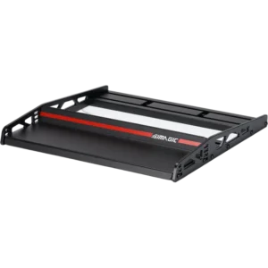 SIMAGIC P-Active Baseplate front angled view
