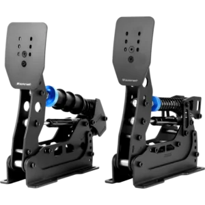 SIMNET SP Evo Loadcell Pedals 2-pedal set front three-quarter view